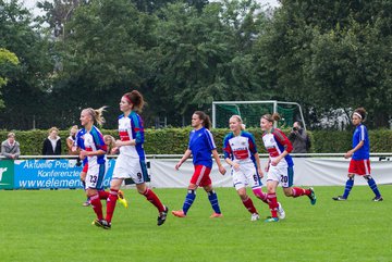Bild 55 - Frauen SV Henstedt Ulzburg - Hamburger SV : Ergebnis: 2:2